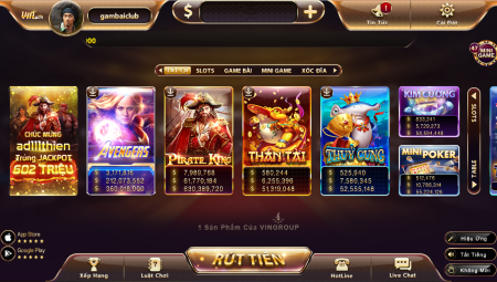 Kingclub Vin – Sân Chơi Đổi Thưởng Hot Nhất Thị Trường Hiện Nay – 2023