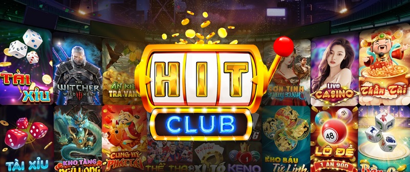 Truy cập vào đường link chính thức của cổng game bài online Hit Club