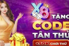 X8 Club Giftcode được săn đón nhiều nhất năm 2023