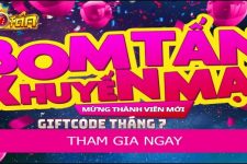 Nhận code cực khủng từ BomTan Win Giftcode mới nhất tháng 7