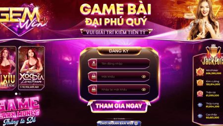 Gemwin – Cổng game bài uy tín nhất 2023 – Update 8/2023