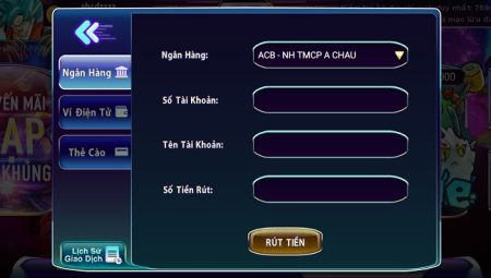 Hướng dẫn các bước nạp rút 789 Club không thể đơn giản hơn