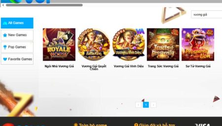 Cá Cược Vương Giả Vinh Diệu Tại GVUI – Quay Sang Trúng Lớn