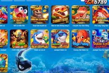 Sảnh cược bắn cá JILI tại GA6789 – Kho game bắn cá chất lượng 