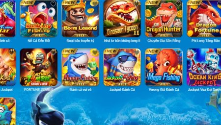 Sảnh cược bắn cá JILI tại GA6789 – Kho game bắn cá chất lượng 